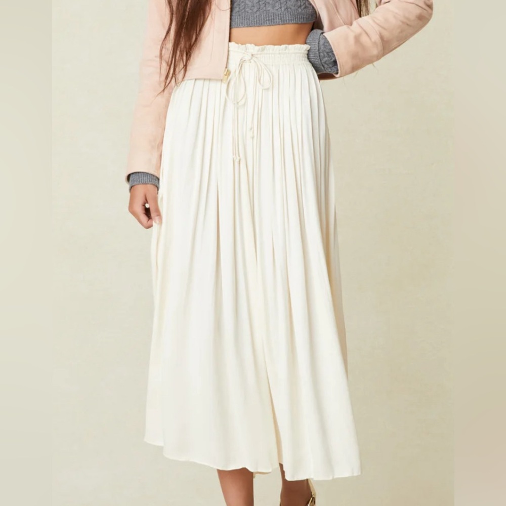 NWT LoveShackFancy Chica Skirt NWT XL